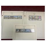 Nevis stamps1983-1987