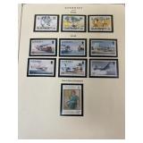 Guernsey stamps 1987-1989