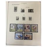 Guernsey stamps 1981-1986