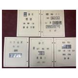 Norway stamps 1984-1990