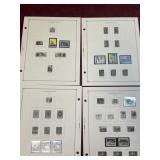 Liechtenstein stamps 2001-2003