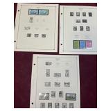 Jordan stamps 1971-1975