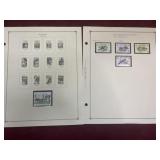 Nauru/New Hebrides stamps 80-90