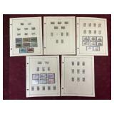 Ghana stamp collection 1989-1992