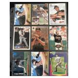 Collection of (9) Cal Ripken Jr Baseball Cards