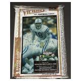 UNOPENED Pack Vintage Football Cards