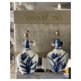 Pair Vintage Earrings