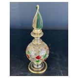 Beautiful Multicolor Crystal Perfume Bottle