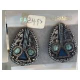 Pair Vintage Earrings