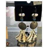 Pair Vintage Earrings