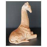 Vintage Large Giraffe Figurine