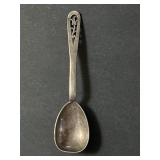 Vintage Fancy Floral Spoon