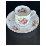 Vintage Beautiful Bone China Cup & Saucer -
