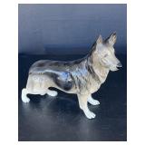 Large Cooper Craft German Shepherd Dog Figurine