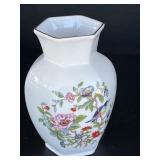 Colorful Aynsley England Bone China Pembroke Vase