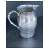 Vintage Silver Plated Water Pitcher