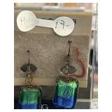 Pair Vintage Earrings