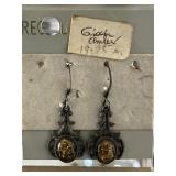 Pair Vintage Earrings