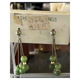 Pair Vintage Earrings