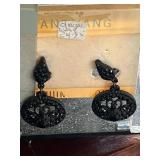 Pair Vintage Earrings