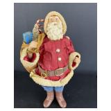 Vintage Santa Claus Figurine