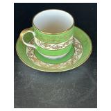 Vintage Beautiful Bone China Cup & Saucer -
