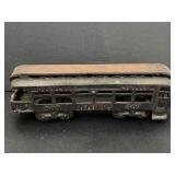 Heavy Iron Doric Overland Railroad Car