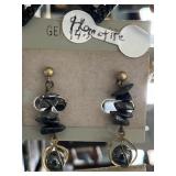 Pair Vintage Earrings