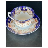 Vintage Beautiful Bone China Cup & Saucer -