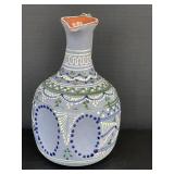 Vintage Hand Painted Ceramic Pottery Pitcher