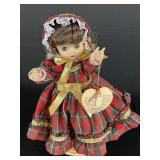 Vintage Effanbee Doll on Original Effanbee Stand