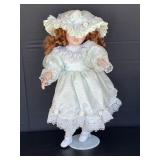 Vintage Porcelain Doll