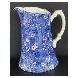 Vintage JH Weatherest & Sons Ceramic Pitcher