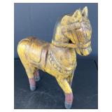 Large Wooden Tang Horse