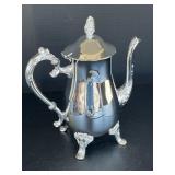 Beautiful Fancy Silver Plated Coffee Pot/Tea Pot