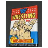 UNOPENED Pack Vintage WWF Wrestling Cards