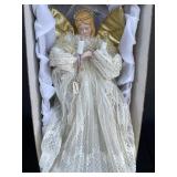 Vintage Holiday Angel in Box - Light up! (See pic)
