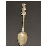 Vintage Fancy Figural Spoon