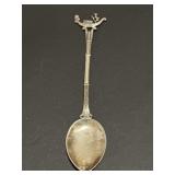 Vintage Fancy Spoon Man in a Boat