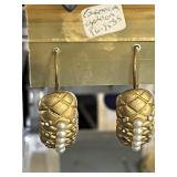 Pair Vintage Earrings