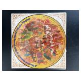 Vintage Walt Disney Picture Disc Record Album -