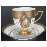 Vintage Tea Cup & Saucer KPM