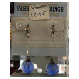 Pair Vintage Earrings