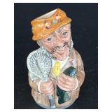 Royal Doulton Doultonville The Fisherman