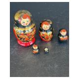 Nice (5) Piece Set Russian Nest of Dolls
