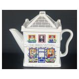 Vintage Wade " English Life Teapot" England