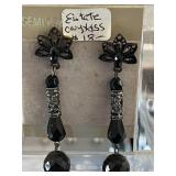 Pair Vintage Earrings