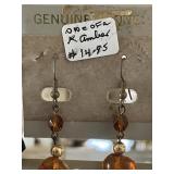 Pair Vintage Earrings