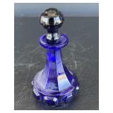 Cobalt Blue Perfume Bottle