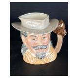 Royal Doulton Mug - Buffalo Bill - Wild West